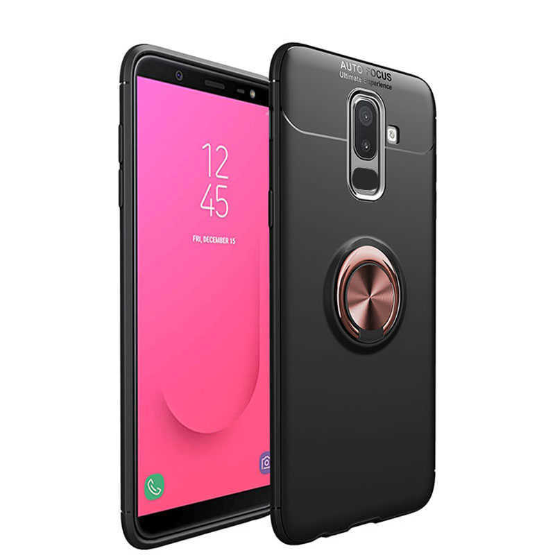 Samsung Galaxy A6 Plus 2018 Uyumlu Kılıf Zore Ravel Silikon Kapak