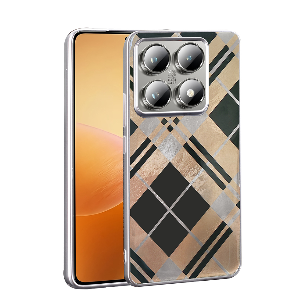 Xiaomi 14T Uyumlu Kılıf Desenli Zore Mep Kapak