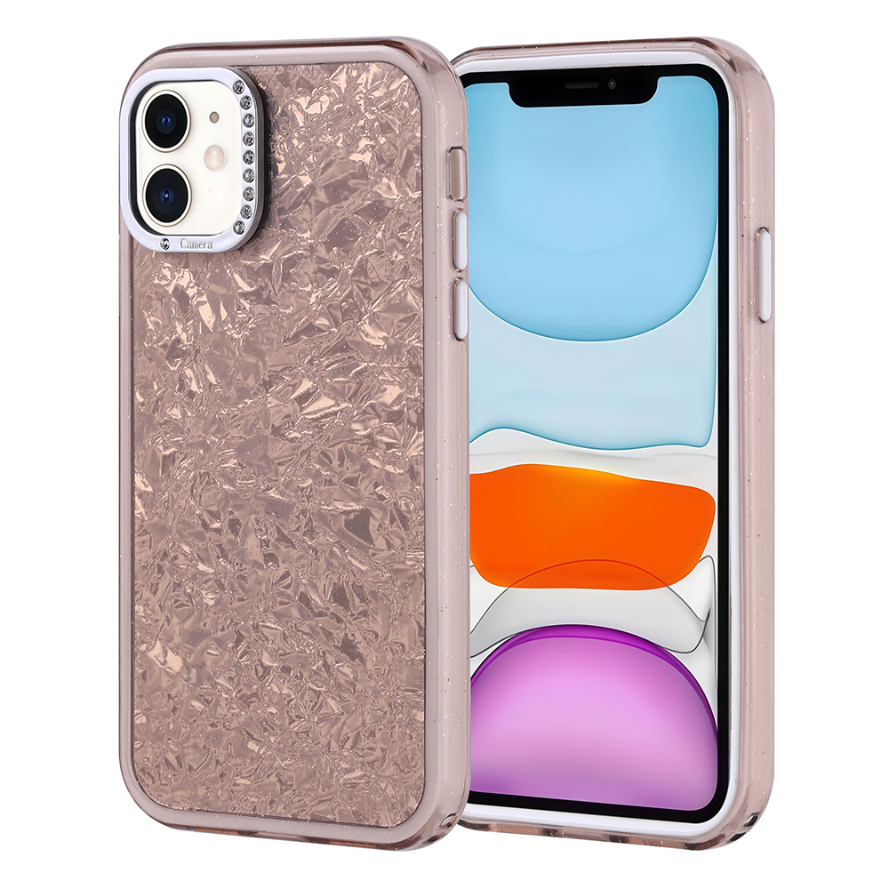 Apple iPhone 11 Uyumlu Kılıf Taşlı Tasarımlı Zore Kapi Kapak