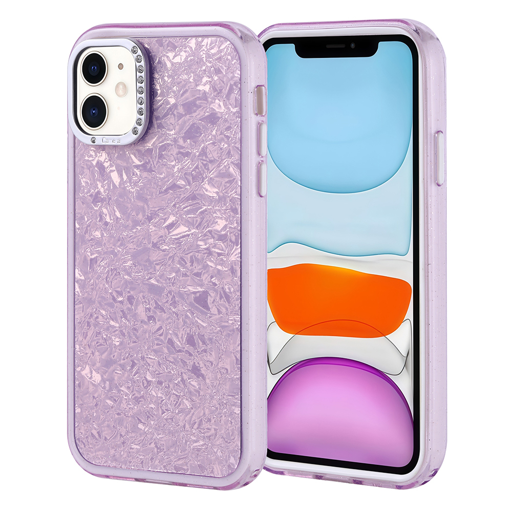 Apple iPhone 11 Uyumlu Kılıf Taşlı Tasarımlı Zore Kapi Kapak