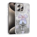 Apple iPhone 15 Pro Uyumlu Kılıf Desenli Zore Mep Kapak