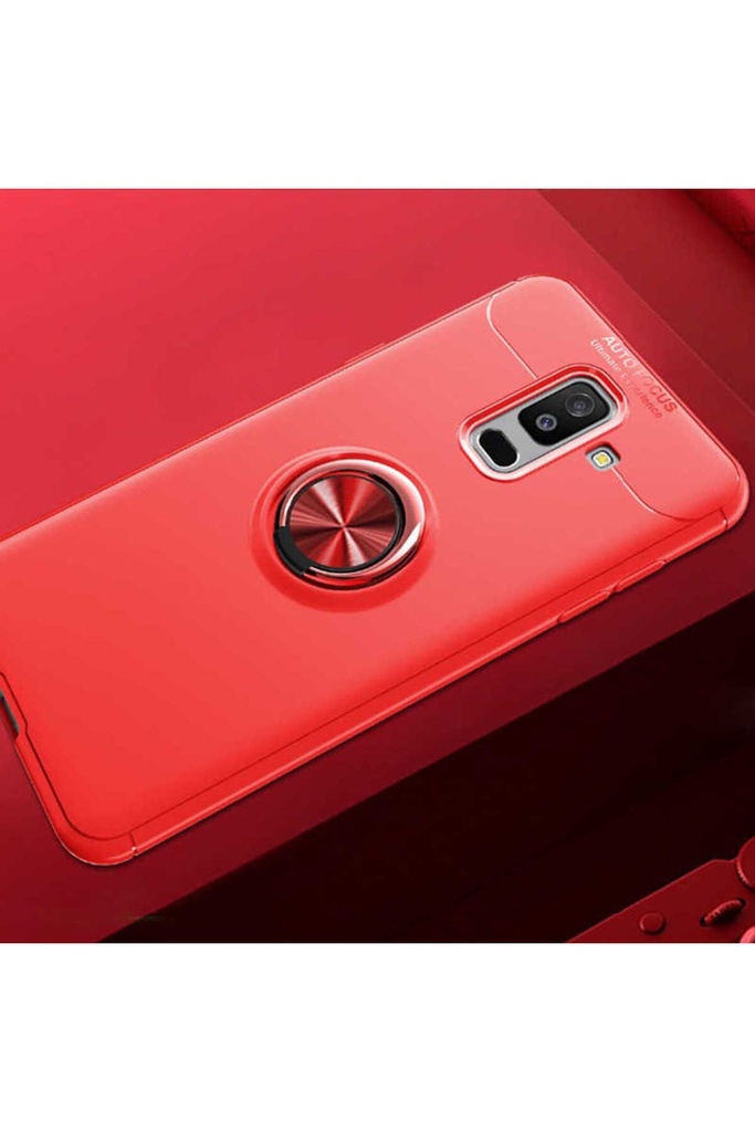 Samsung Galaxy A6 Plus 2018 Uyumlu Kılıf Zore Ravel Silikon Kapak