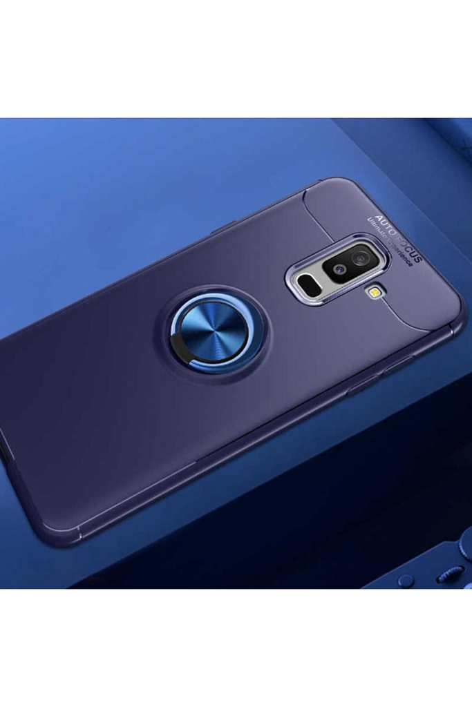 Samsung Galaxy A6 Plus 2018 Uyumlu Kılıf Zore Ravel Silikon Kapak