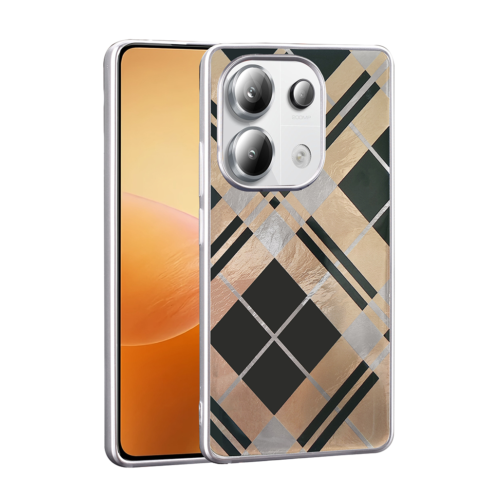 Xiaomi Redmi Note 13 Pro 4G Uyumlu Kılıf Desenli Zore Mep Kapak