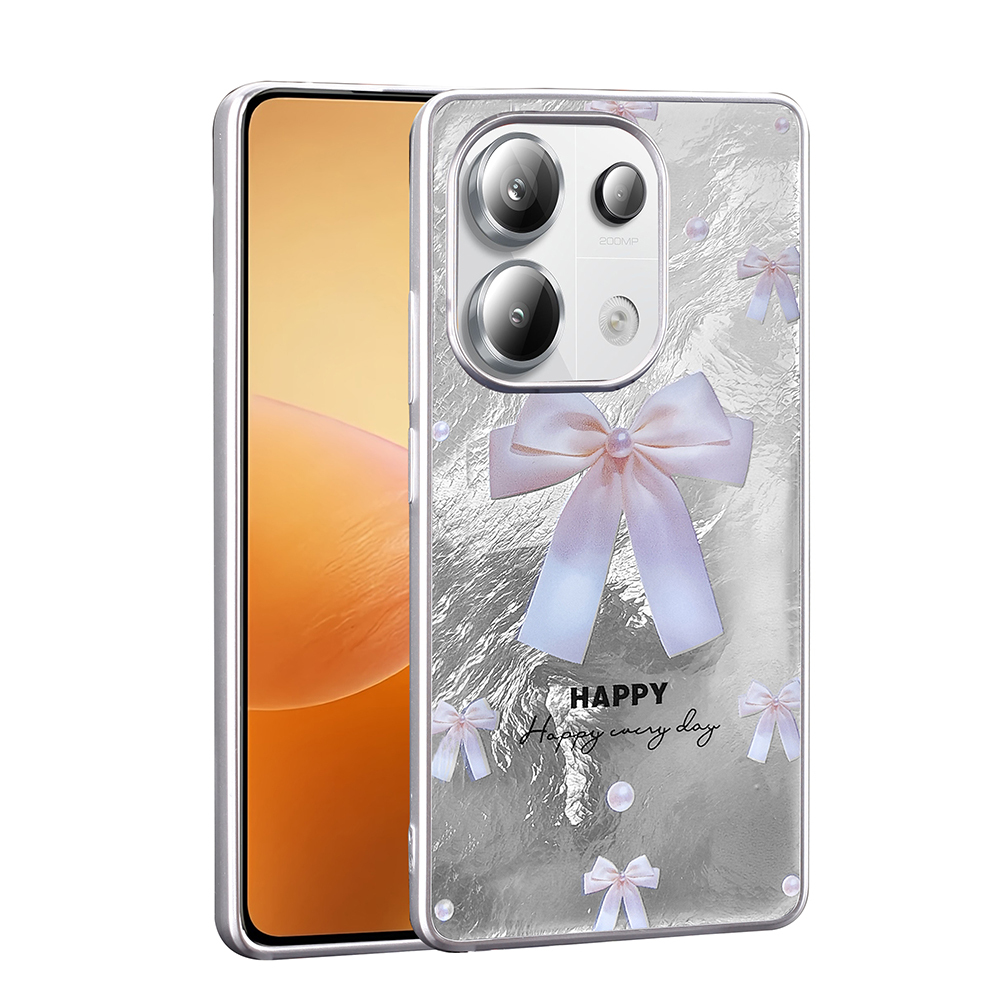 Xiaomi Redmi Note 13 Pro 4G Uyumlu Kılıf Desenli Zore Mep Kapak