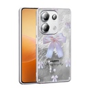 Xiaomi Redmi Note 13 Pro 4G Uyumlu Kılıf Desenli Zore Mep Kapak
