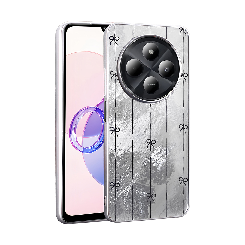 [RNZ-TA118361] Xiaomi Redmi 14C 4G Uyumlu Kılıf Desenli Zore Mep Kapak (Küçük Fiyonk)