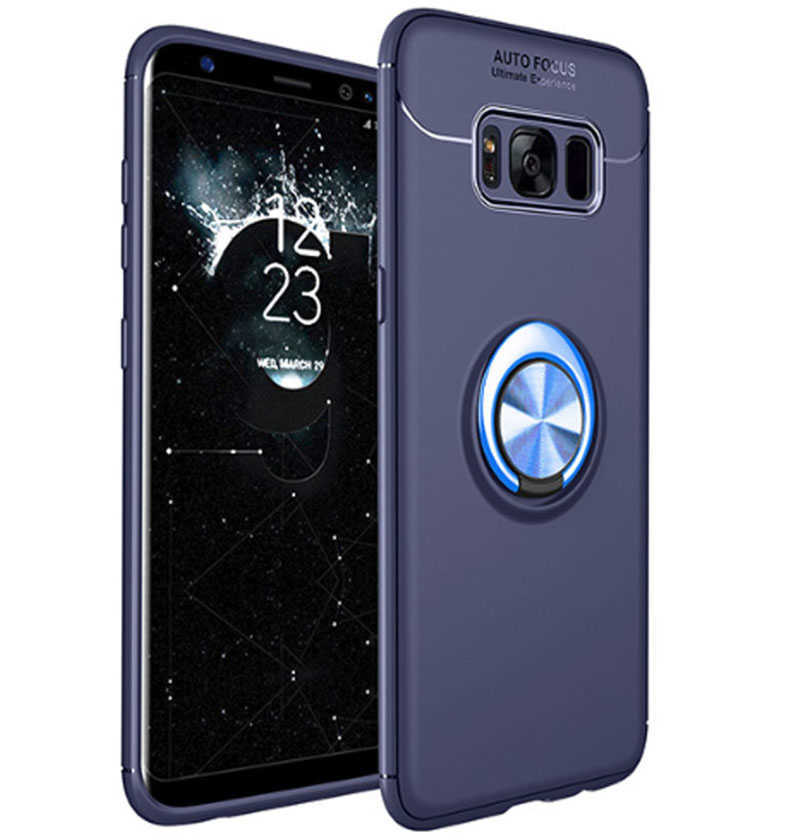 Samsung Galaxy S8 Plus Uyumlu Kılıf Zore Ravel Silikon Kapak