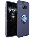 Samsung Galaxy S8 Plus Uyumlu Kılıf Zore Ravel Silikon Kapak