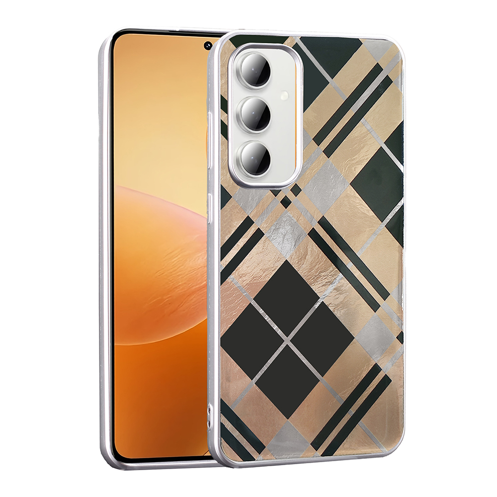 Samsung Galaxy A35 Uyumlu Kılıf Desenli Zore Mep Kapak