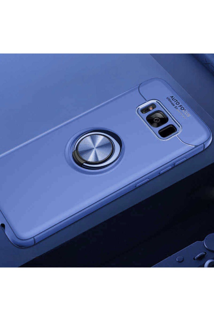 Samsung Galaxy S8 Plus Uyumlu Kılıf Zore Ravel Silikon Kapak