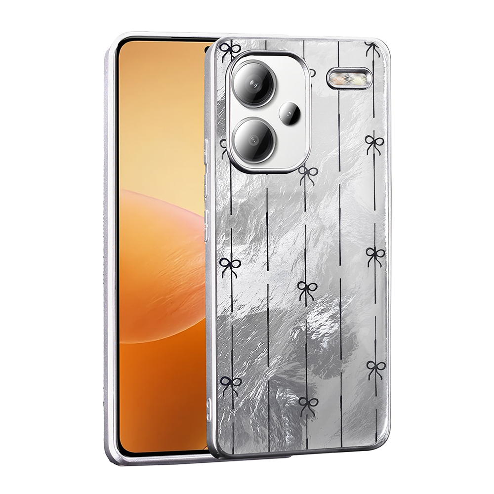[RNZ-TA118371] Xiaomi Redmi Note 13 Pro Plus 5G Uyumlu Kılıf Desenli Zore Mep Kapak (Küçük Fiyonk)