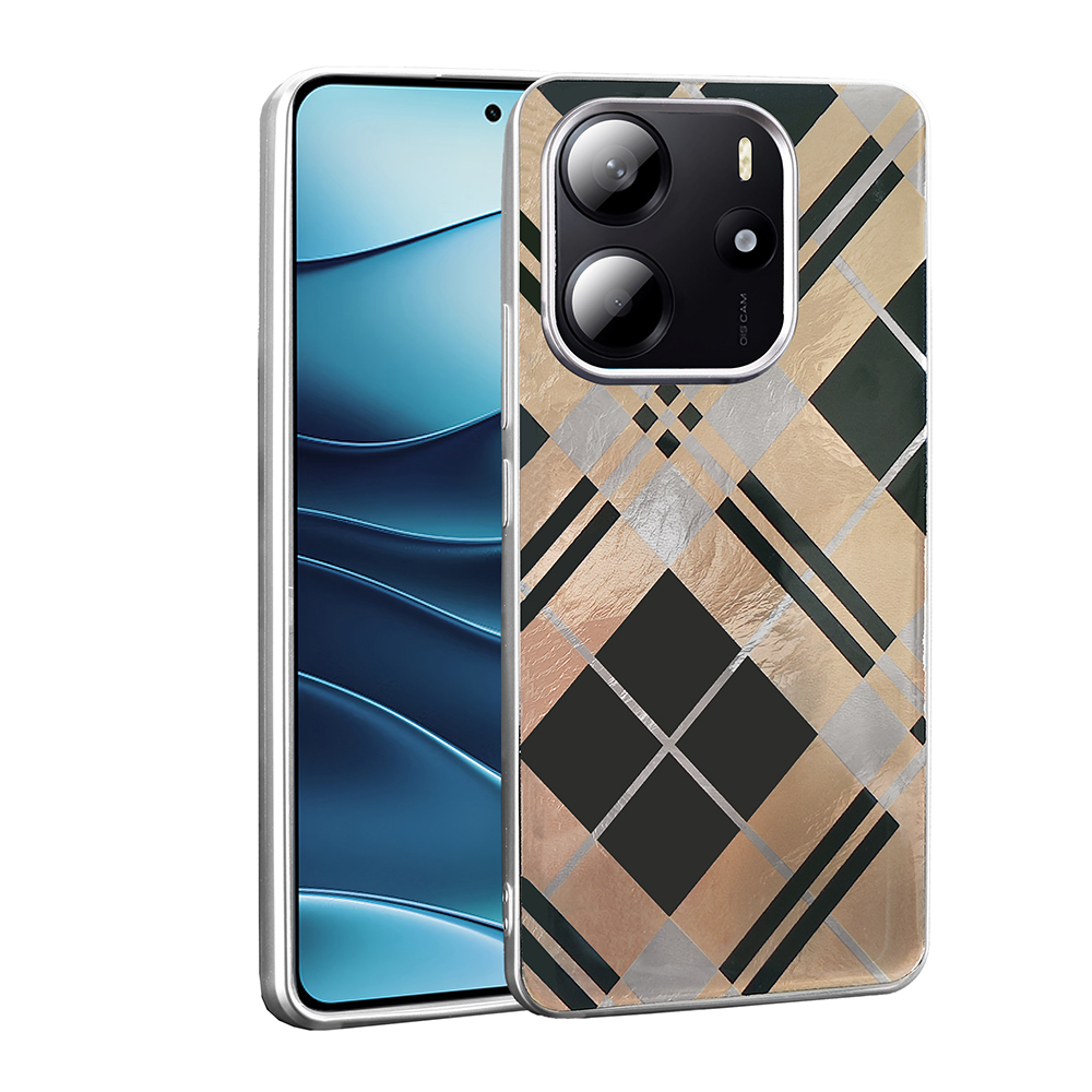 Xiaomi Redmi Note 14 4G Uyumlu Kılıf Desenli Zore Mep Kapak