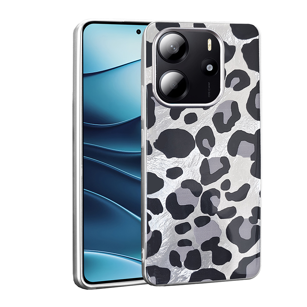Xiaomi Redmi Note 14 4G Uyumlu Kılıf Desenli Zore Mep Kapak