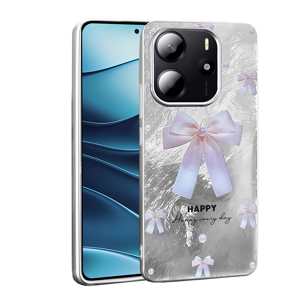 Xiaomi Redmi Note 14 4G Uyumlu Kılıf Desenli Zore Mep Kapak