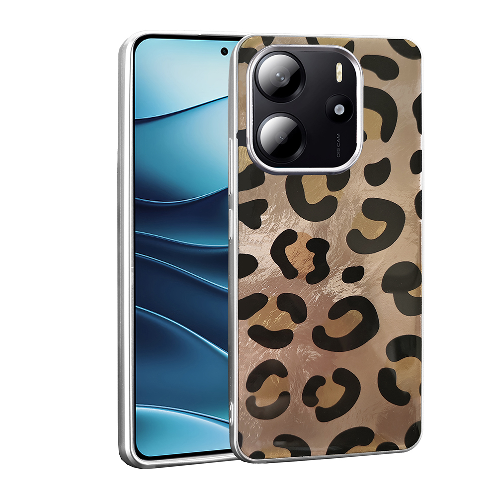 Xiaomi Redmi Note 14 4G Uyumlu Kılıf Desenli Zore Mep Kapak