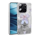 Xiaomi Redmi Note 14 5G Uyumlu Kılıf Desenli Zore Mep Kapak