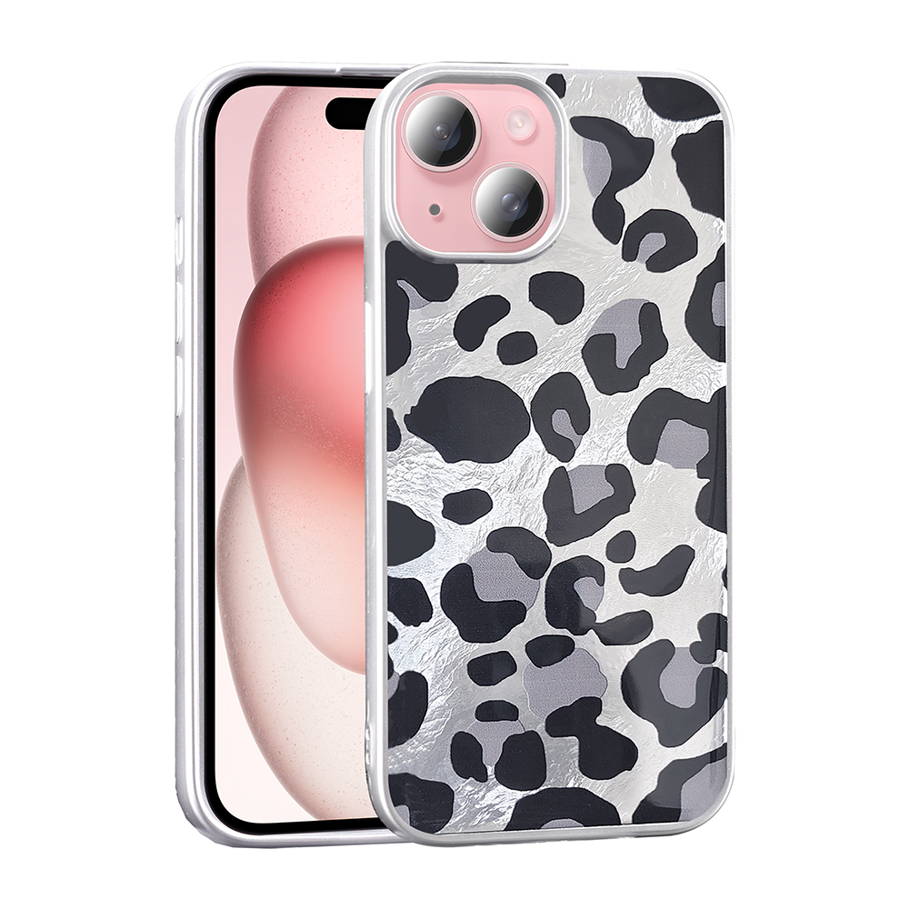 Apple iPhone 13 Uyumlu Kılıf Desenli Zore Mep Kapak