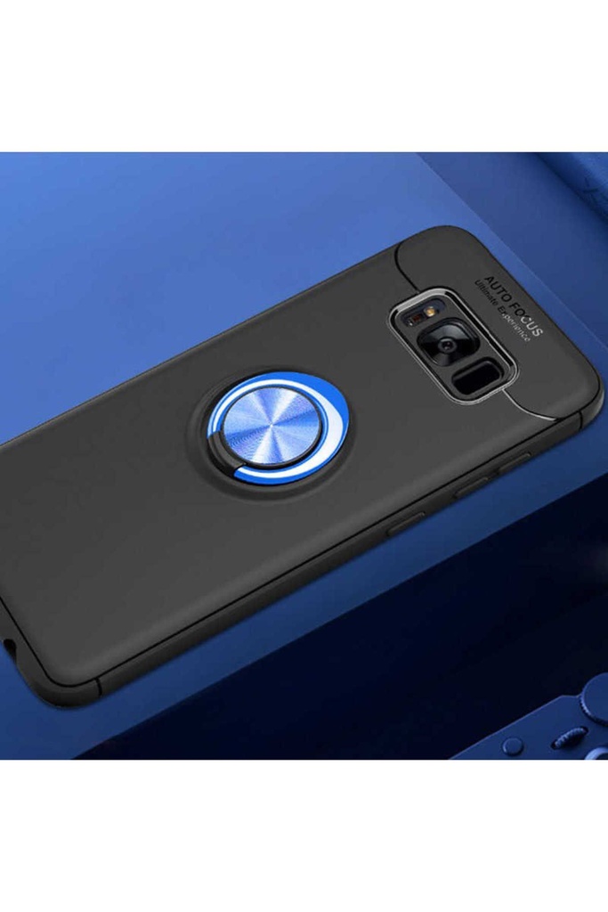 Samsung Galaxy S8 Plus Uyumlu Kılıf Zore Ravel Silikon Kapak
