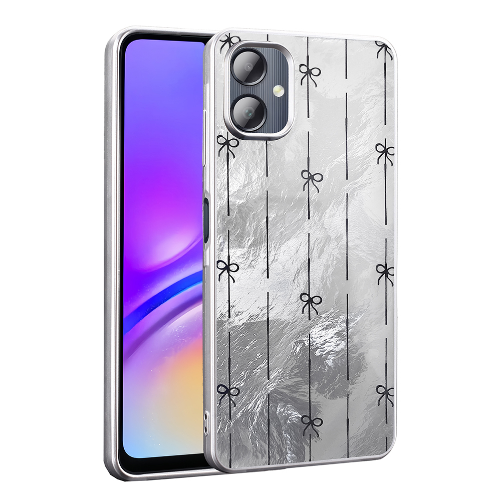 [RNZ-TA118403] Samsung Galaxy A06 Uyumlu Kılıf Desenli Zore Mep Kapak (Küçük Fiyonk)