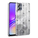 Samsung Galaxy A06 Uyumlu Kılıf Desenli Zore Mep Kapak