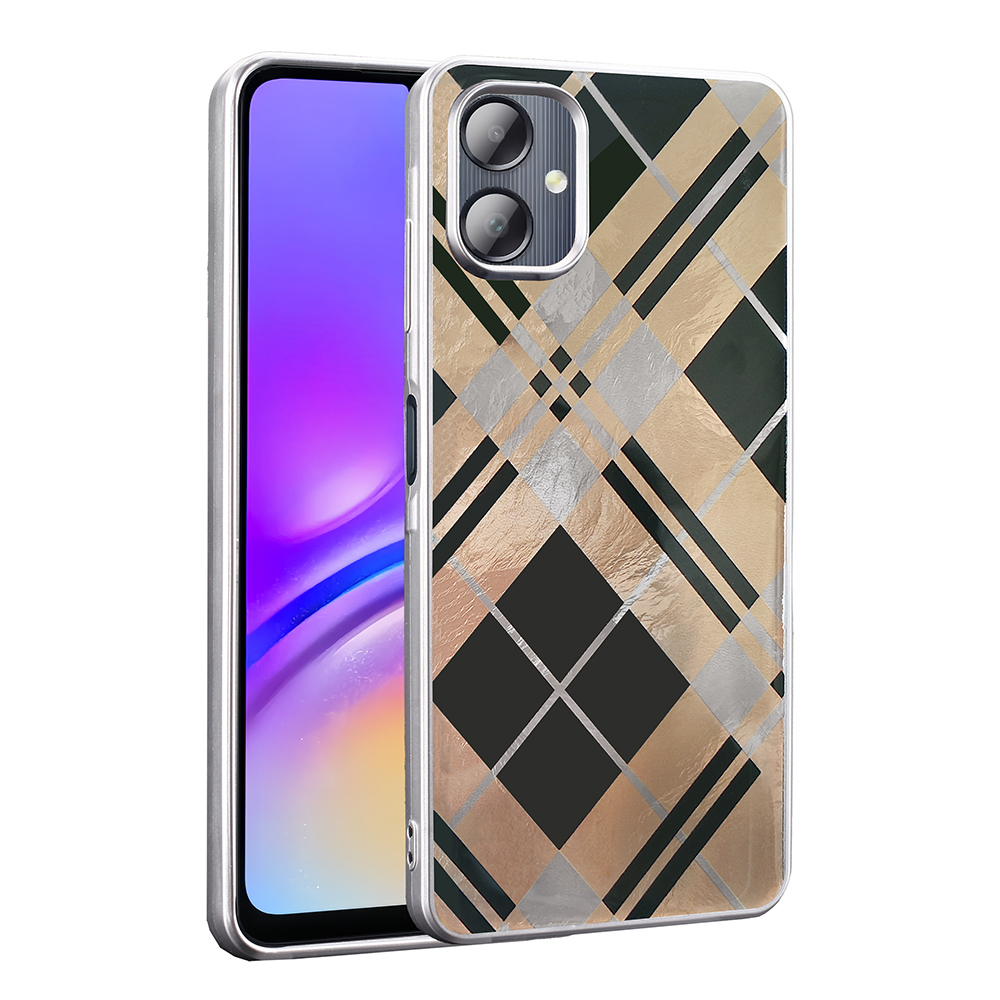 Samsung Galaxy A06 Uyumlu Kılıf Desenli Zore Mep Kapak