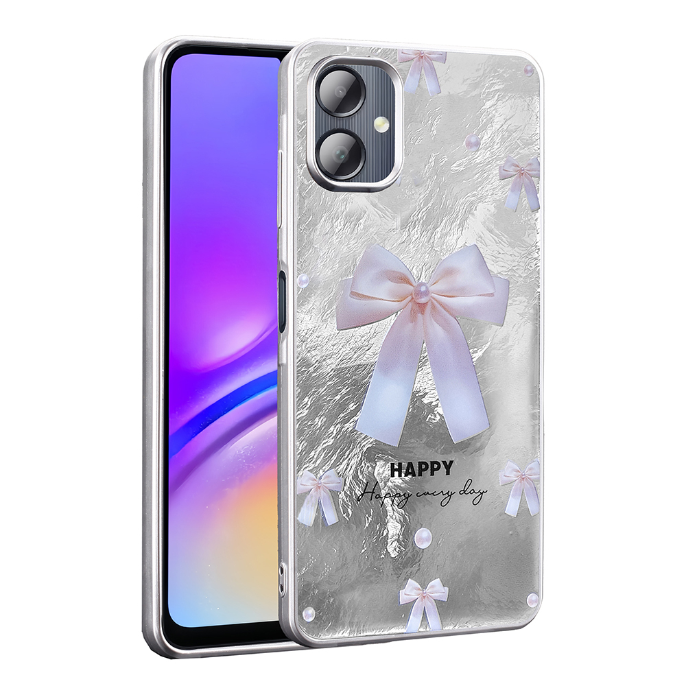 Samsung Galaxy A06 Uyumlu Kılıf Desenli Zore Mep Kapak