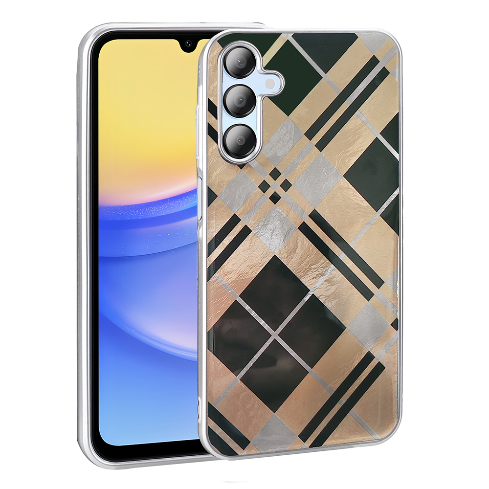 Samsung Galaxy A15 Uyumlu Kılıf Desenli Zore Mep Kapak