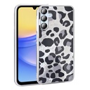 Samsung Galaxy A15 Uyumlu Kılıf Desenli Zore Mep Kapak