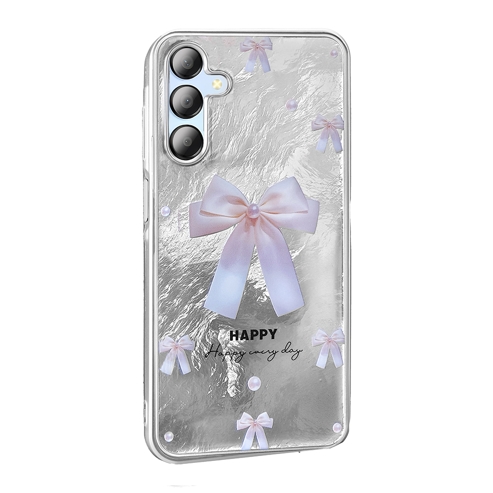 Samsung Galaxy A15 Uyumlu Kılıf Desenli Zore Mep Kapak