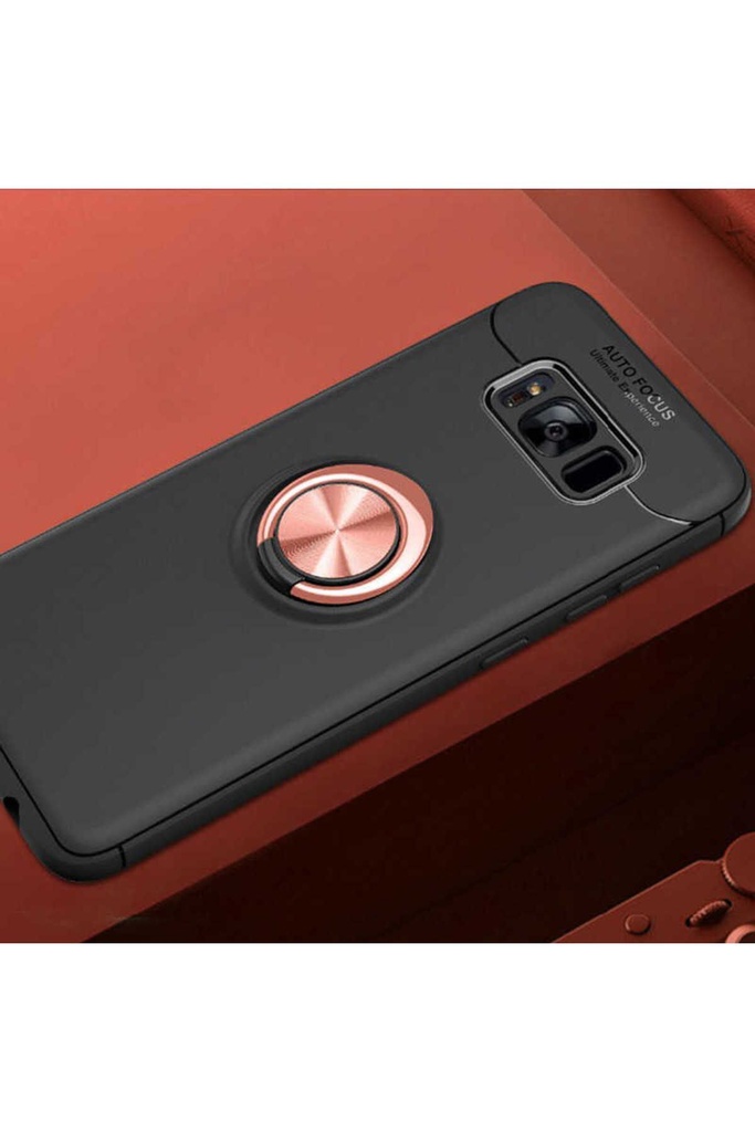 Samsung Galaxy S8 Plus Uyumlu Kılıf Zore Ravel Silikon Kapak
