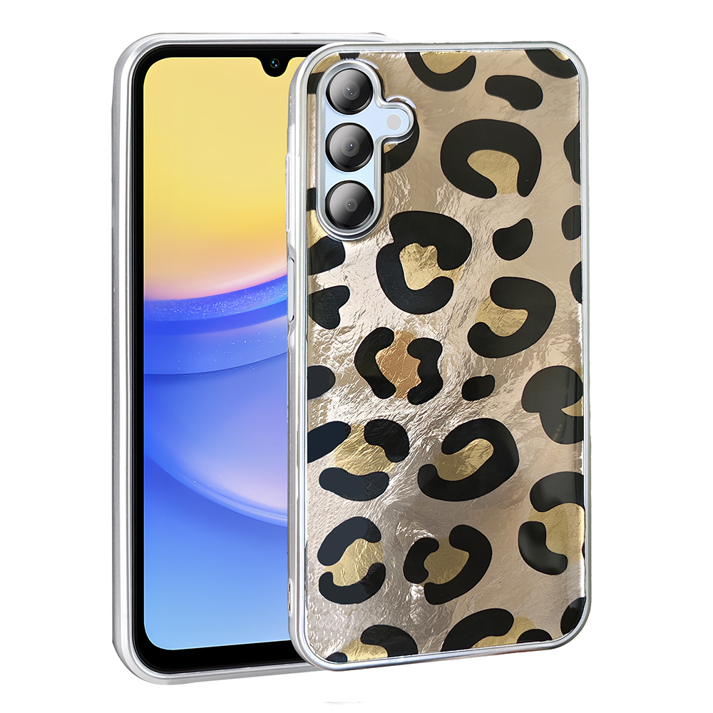 Samsung Galaxy A15 Uyumlu Kılıf Desenli Zore Mep Kapak