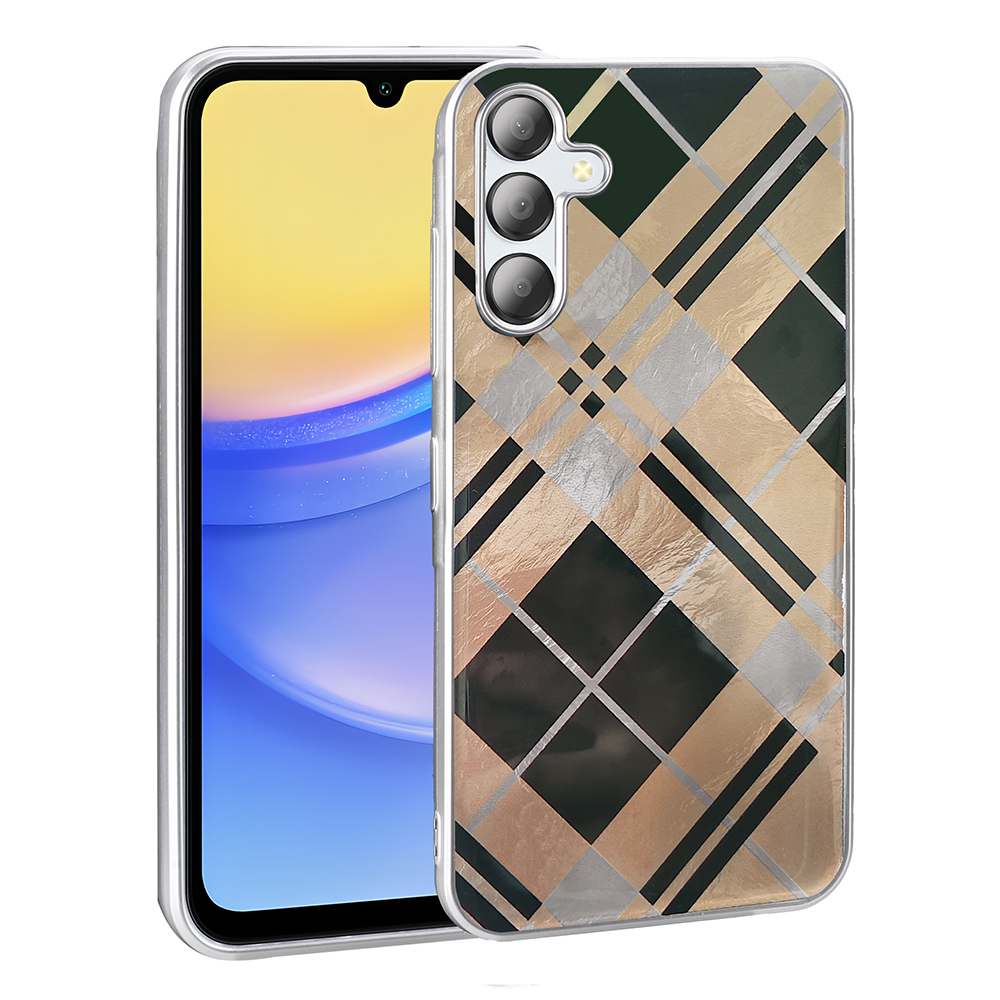 Samsung Galaxy A36 Uyumlu Kılıf Desenli Zore Mep Kapak