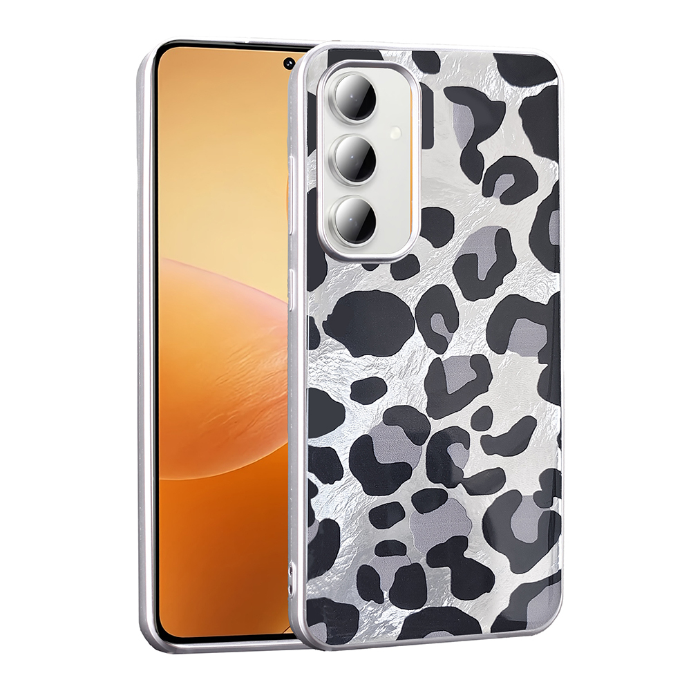 Samsung Galaxy A55 Uyumlu Kılıf Desenli Zore Mep Kapak