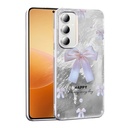Samsung Galaxy A55 Uyumlu Kılıf Desenli Zore Mep Kapak