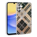 Samsung Galaxy A56 Uyumlu Kılıf Desenli Zore Mep Kapak
