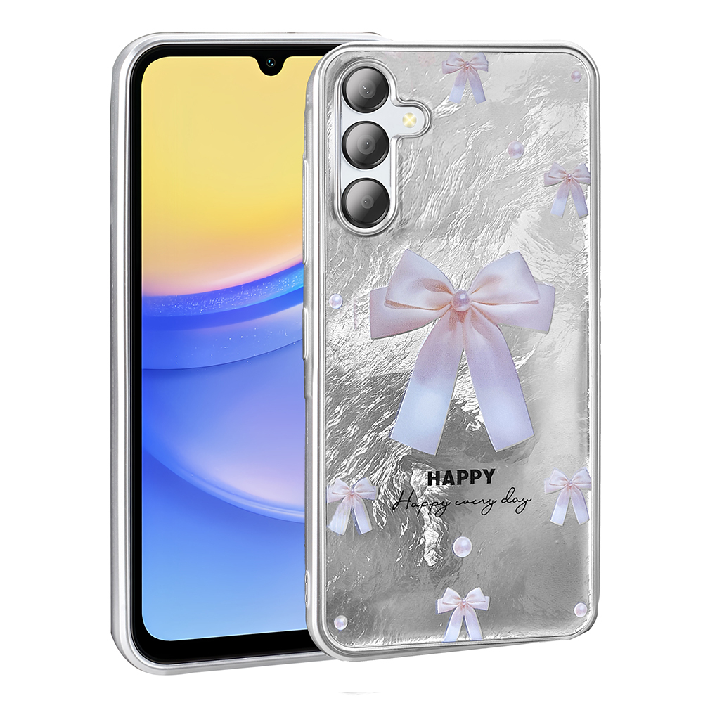 Samsung Galaxy A56 Uyumlu Kılıf Desenli Zore Mep Kapak