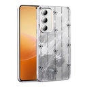Samsung Galaxy S24 FE Uyumlu Kılıf Desenli Zore Mep Kapak