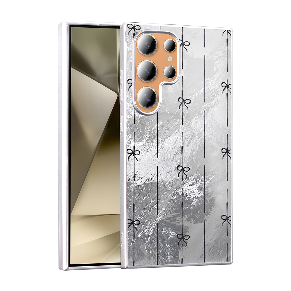 Samsung Galaxy S24 Ultra Uyumlu Kılıf Desenli Zore Mep Kapak