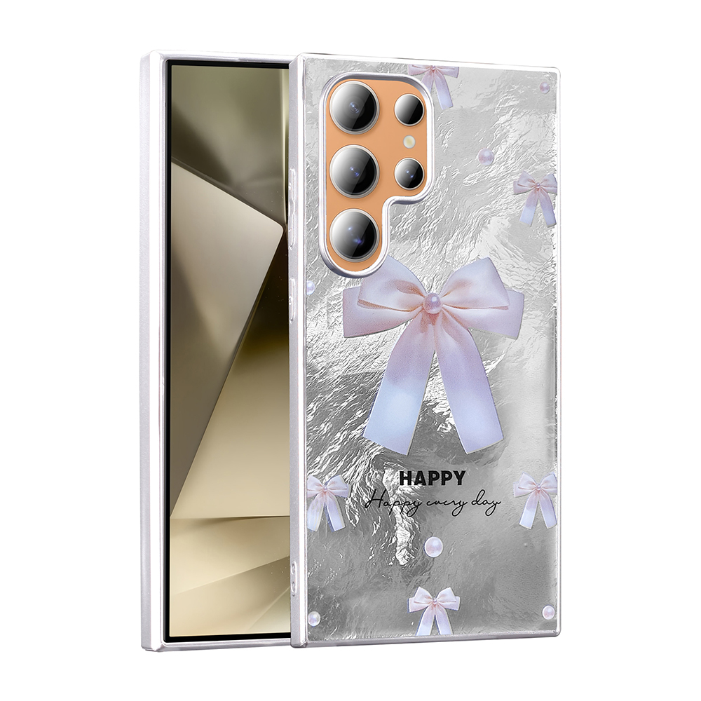 Samsung Galaxy S24 Ultra Uyumlu Kılıf Desenli Zore Mep Kapak