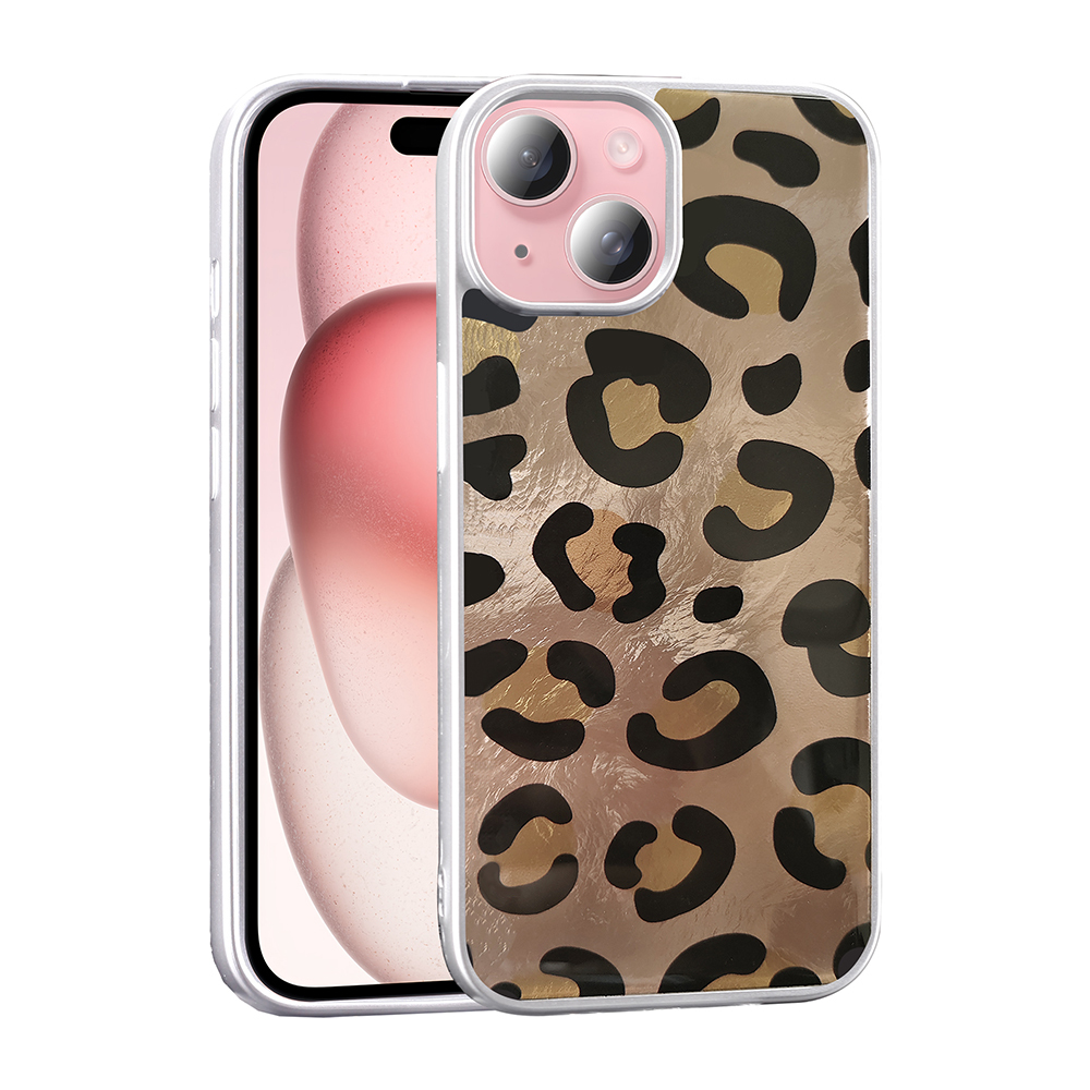Apple iPhone 14 Uyumlu Kılıf Desenli Zore Mep Kapak