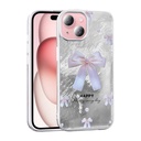 Apple iPhone 15 Uyumlu Kılıf Desenli Zore Mep Kapak
