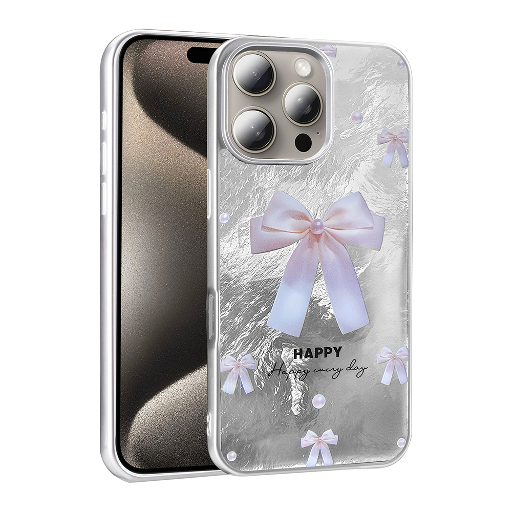Apple iPhone 16 Pro Uyumlu Kılıf Desenli Zore Mep Kapak