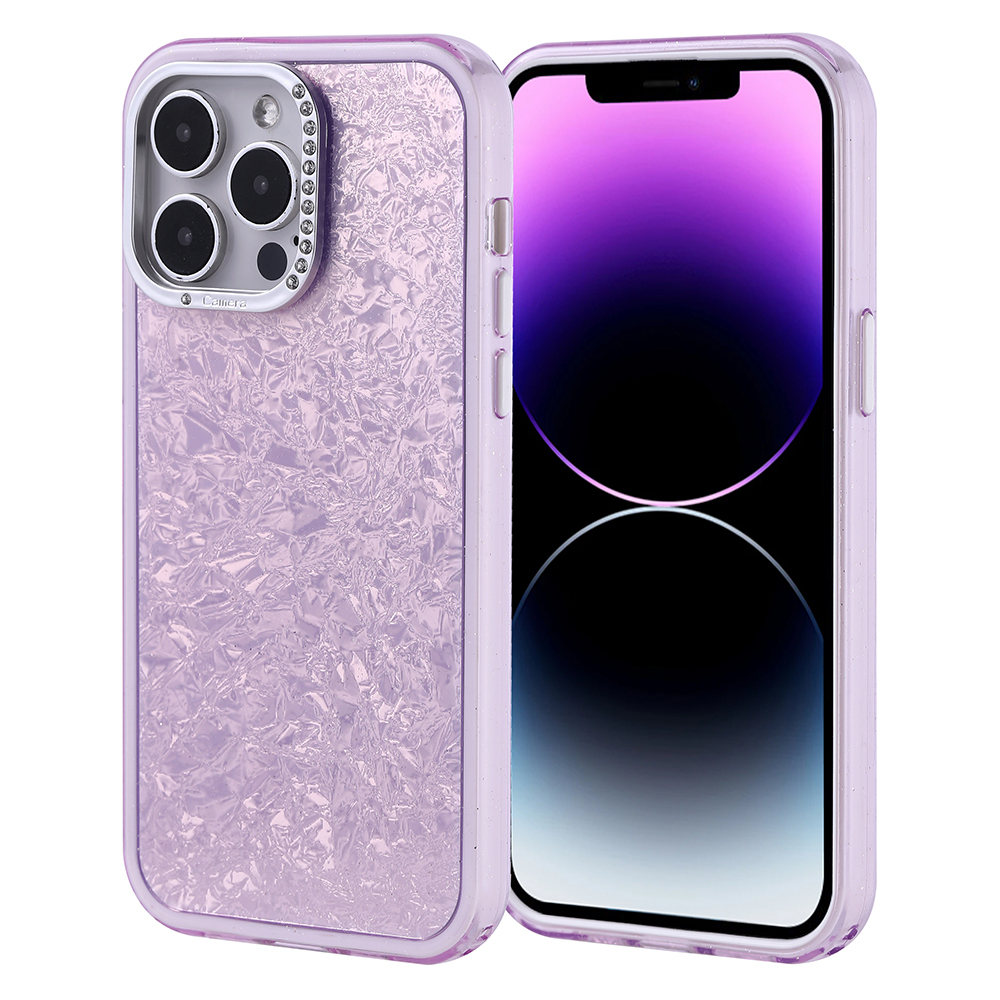 Apple iPhone 14 Pro Max Uyumlu Kılıf Taşlı Tasarımlı Zore Kapi Kapak