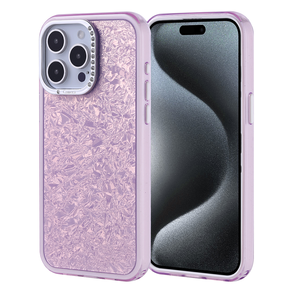 Apple iPhone 15 Pro Max Uyumlu Kılıf Taşlı Tasarımlı Zore Kapi Kapak