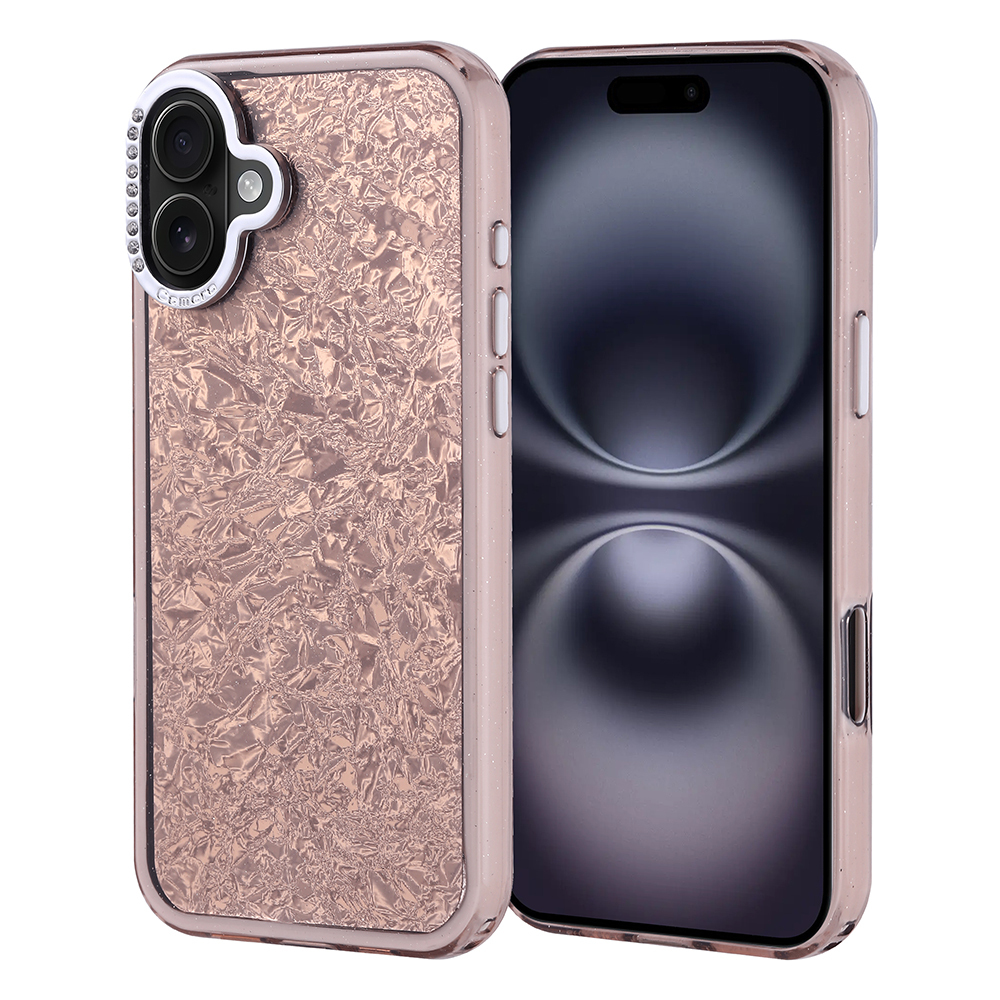 Apple iPhone 16 Plus Uyumlu Kılıf Taşlı Tasarımlı Zore Kapi Kapak
