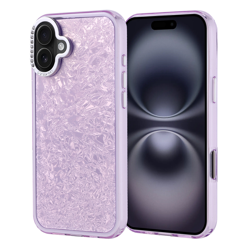 Apple iPhone 16 Plus Uyumlu Kılıf Taşlı Tasarımlı Zore Kapi Kapak