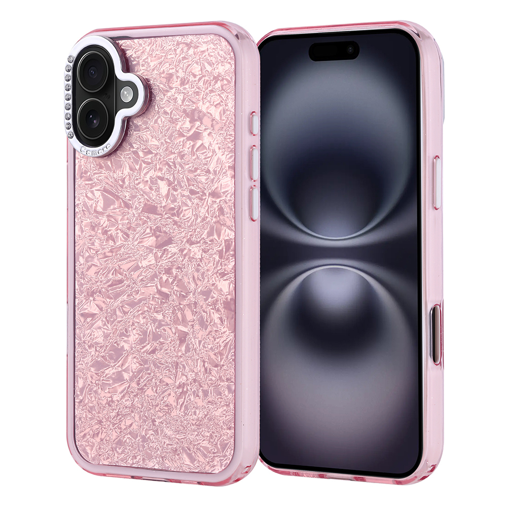 Apple iPhone 16 Plus Uyumlu Kılıf Taşlı Tasarımlı Zore Kapi Kapak