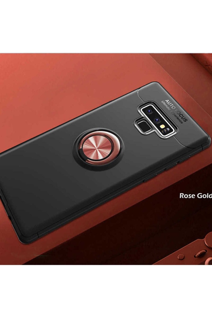 Samsung Galaxy Note 9 Uyumlu Kılıf Zore Ravel Silikon Kapak