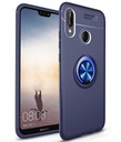 Huawei P20 Lite Uyumlu Kılıf Zore Ravel Silikon Kapak